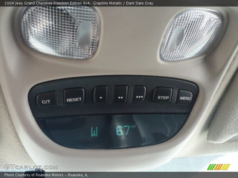 Graphite Metallic / Dark Slate Gray 2004 Jeep Grand Cherokee Freedom Edition 4x4