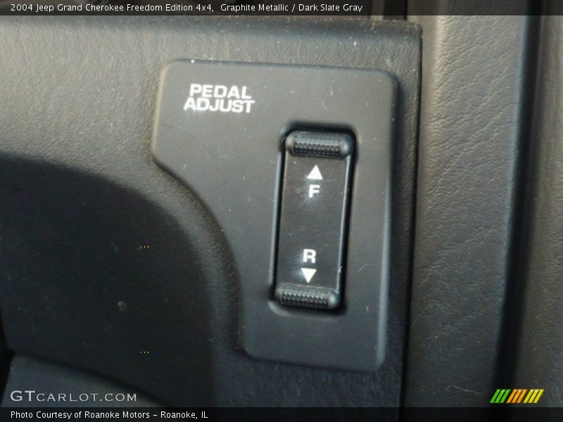 Graphite Metallic / Dark Slate Gray 2004 Jeep Grand Cherokee Freedom Edition 4x4