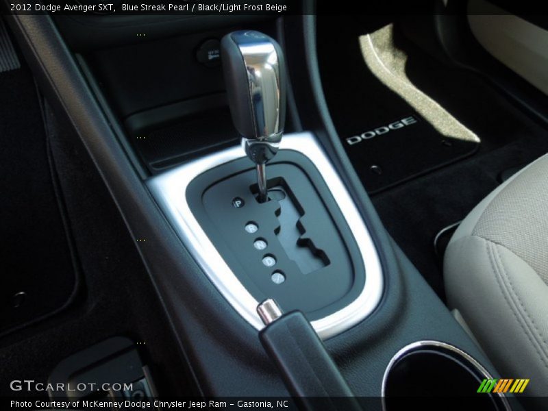  2012 Avenger SXT 6 Speed Automatic Shifter