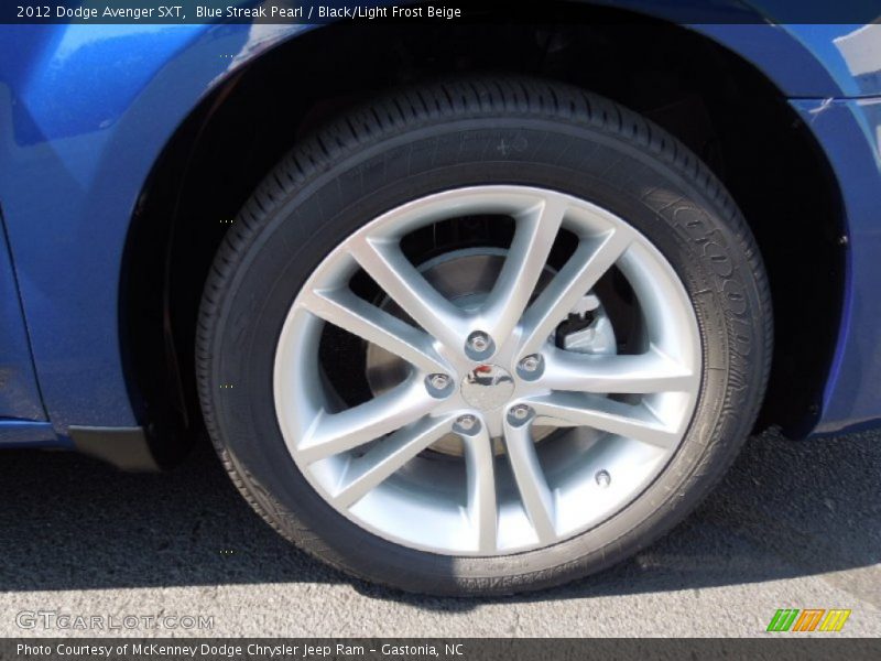  2012 Avenger SXT Wheel