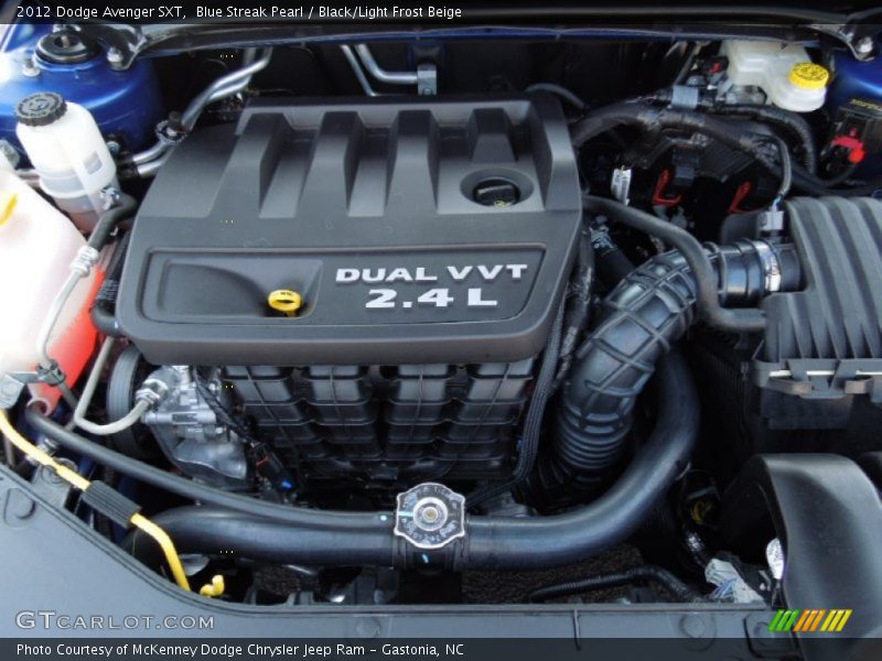  2012 Avenger SXT Engine - 2.4 Liter DOHC 16-Valve Dual VVT 4 Cylinder
