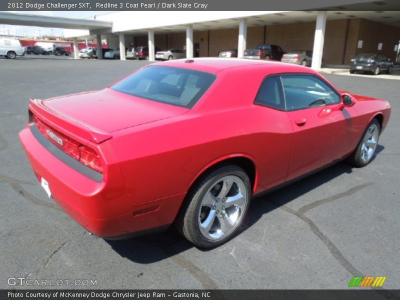  2012 Challenger SXT Redline 3 Coat Pearl