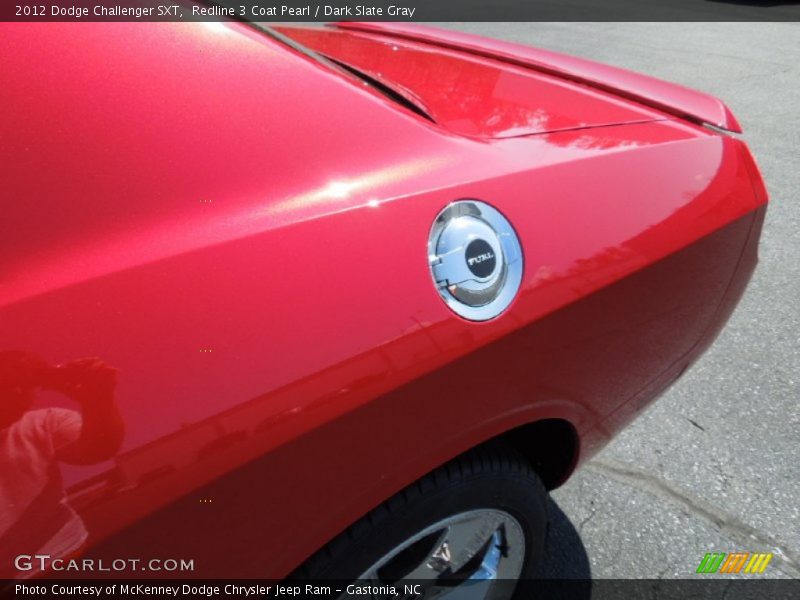 Redline 3 Coat Pearl / Dark Slate Gray 2012 Dodge Challenger SXT