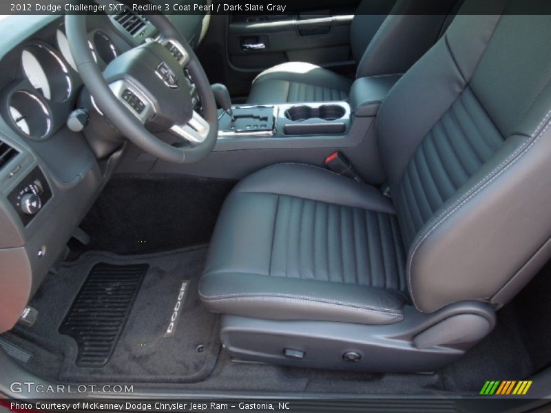 Redline 3 Coat Pearl / Dark Slate Gray 2012 Dodge Challenger SXT