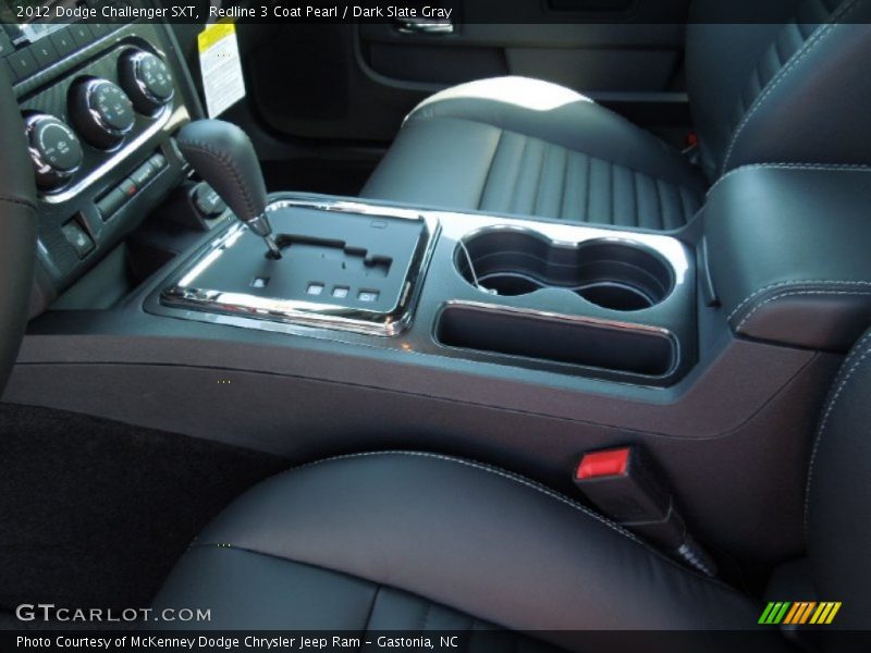 Redline 3 Coat Pearl / Dark Slate Gray 2012 Dodge Challenger SXT