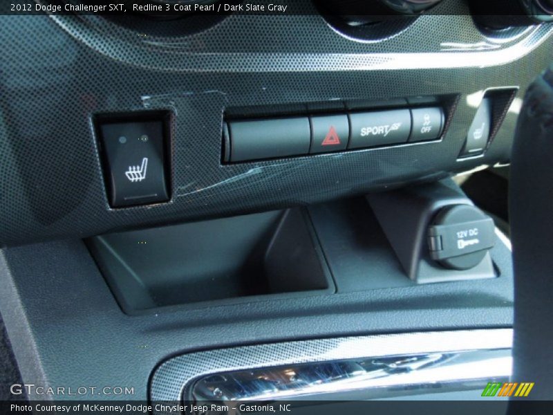 Redline 3 Coat Pearl / Dark Slate Gray 2012 Dodge Challenger SXT