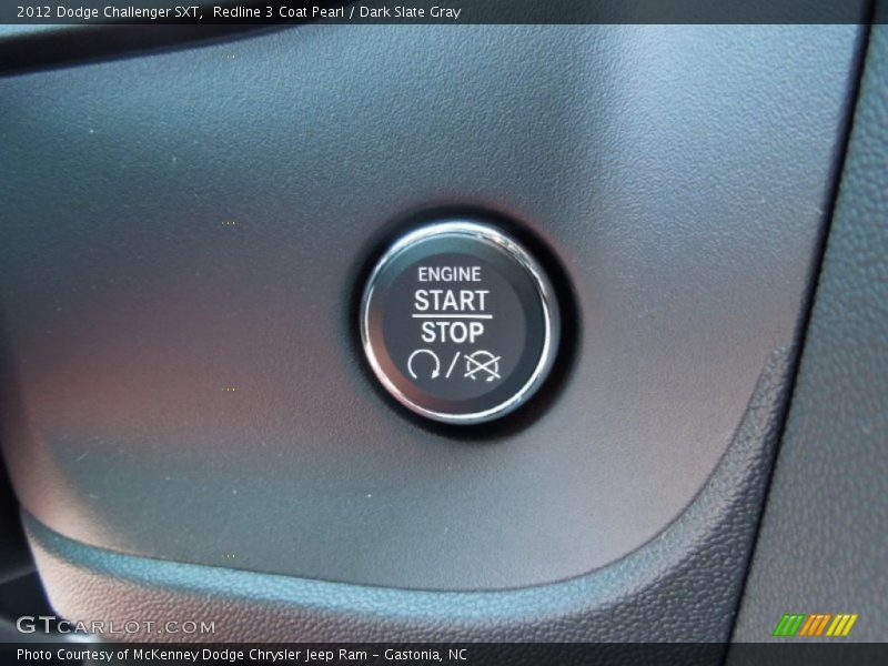 Redline 3 Coat Pearl / Dark Slate Gray 2012 Dodge Challenger SXT