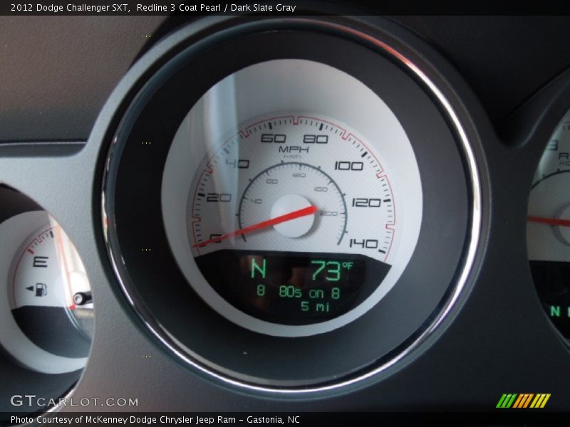 Redline 3 Coat Pearl / Dark Slate Gray 2012 Dodge Challenger SXT