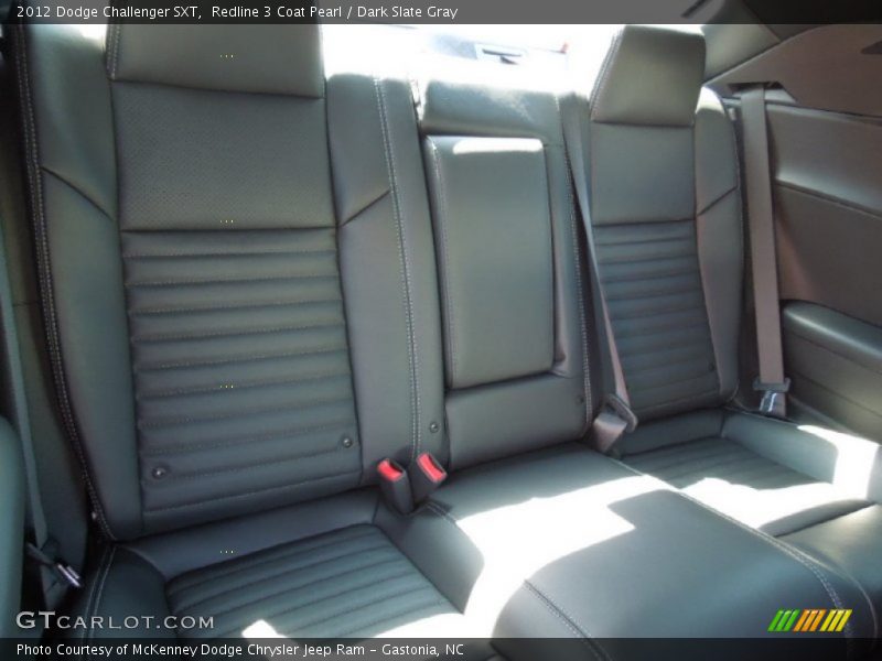 Redline 3 Coat Pearl / Dark Slate Gray 2012 Dodge Challenger SXT