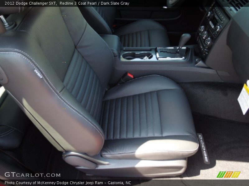 Redline 3 Coat Pearl / Dark Slate Gray 2012 Dodge Challenger SXT