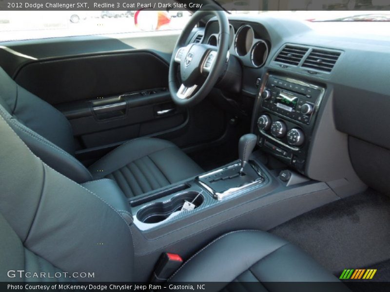 Redline 3 Coat Pearl / Dark Slate Gray 2012 Dodge Challenger SXT