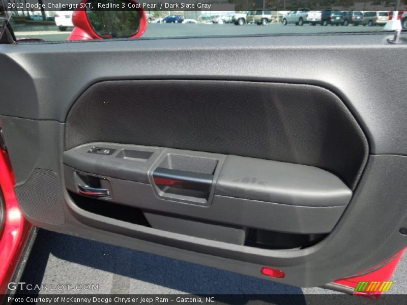 Redline 3 Coat Pearl / Dark Slate Gray 2012 Dodge Challenger SXT