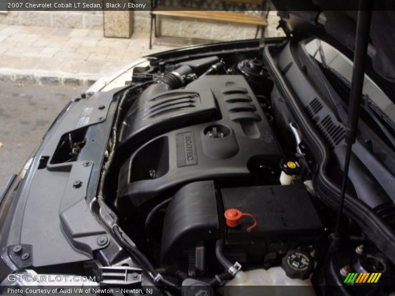 Black / Ebony 2007 Chevrolet Cobalt LT Sedan