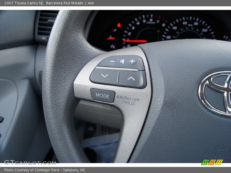 Barcelona Red Metallic / Ash 2007 Toyota Camry SE