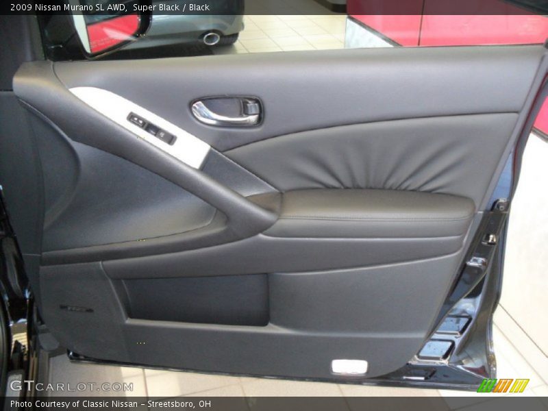 Super Black / Black 2009 Nissan Murano SL AWD