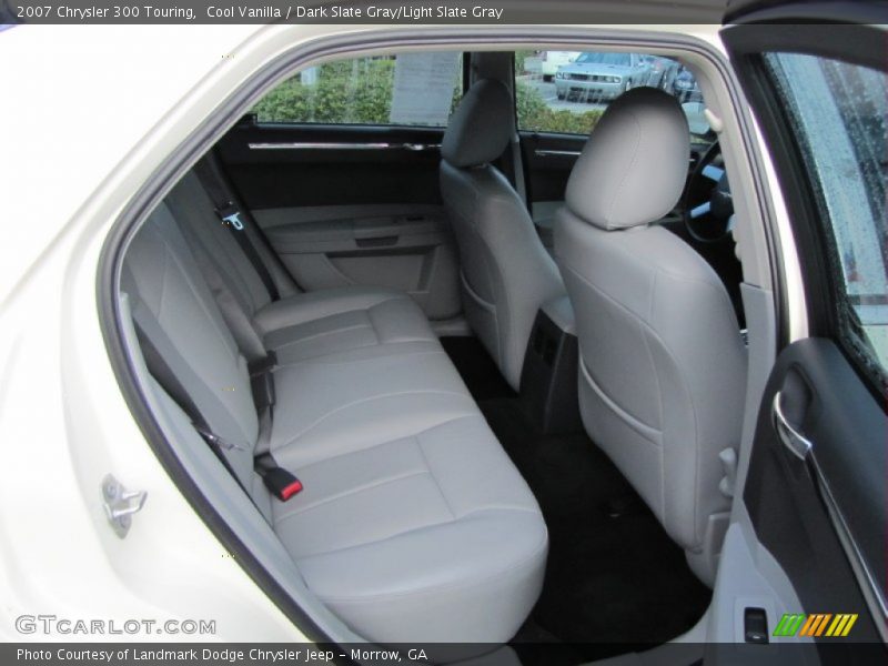 Cool Vanilla / Dark Slate Gray/Light Slate Gray 2007 Chrysler 300 Touring