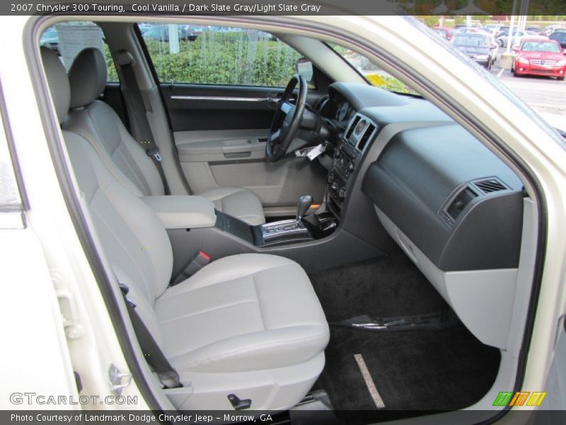 Cool Vanilla / Dark Slate Gray/Light Slate Gray 2007 Chrysler 300 Touring