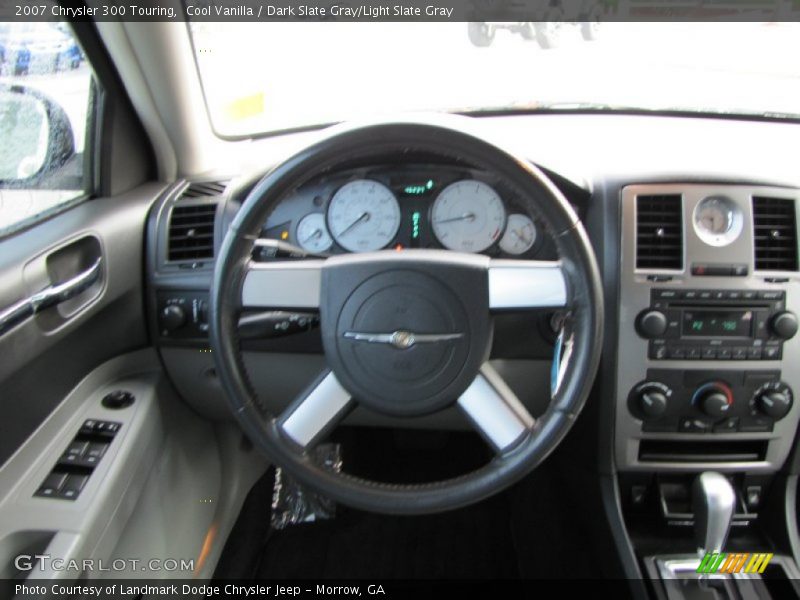 Cool Vanilla / Dark Slate Gray/Light Slate Gray 2007 Chrysler 300 Touring