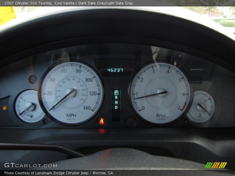 Cool Vanilla / Dark Slate Gray/Light Slate Gray 2007 Chrysler 300 Touring