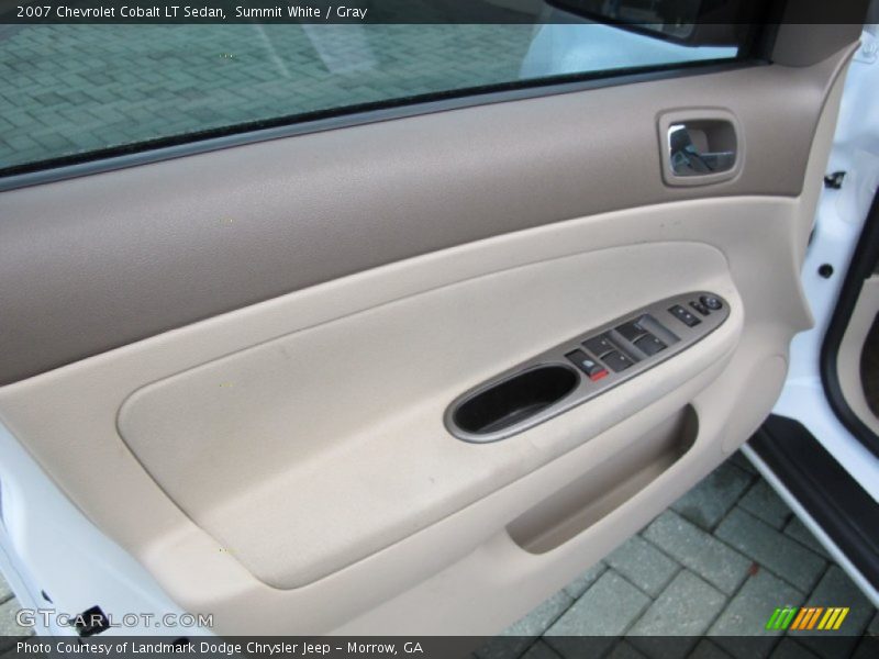Summit White / Gray 2007 Chevrolet Cobalt LT Sedan