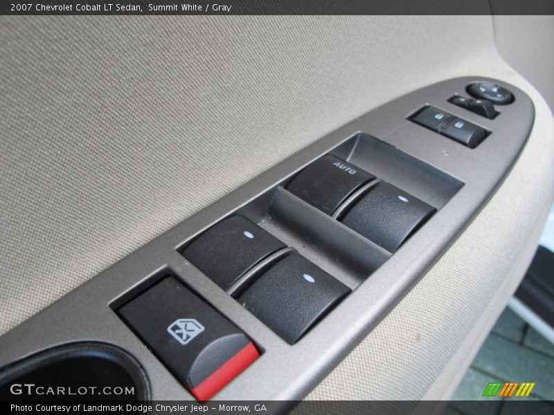 Summit White / Gray 2007 Chevrolet Cobalt LT Sedan