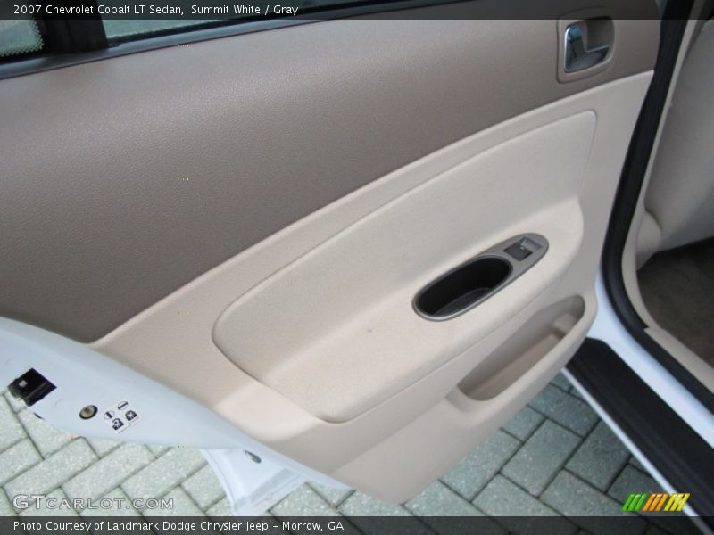 Summit White / Gray 2007 Chevrolet Cobalt LT Sedan