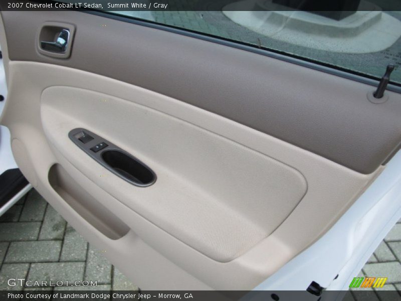 Summit White / Gray 2007 Chevrolet Cobalt LT Sedan