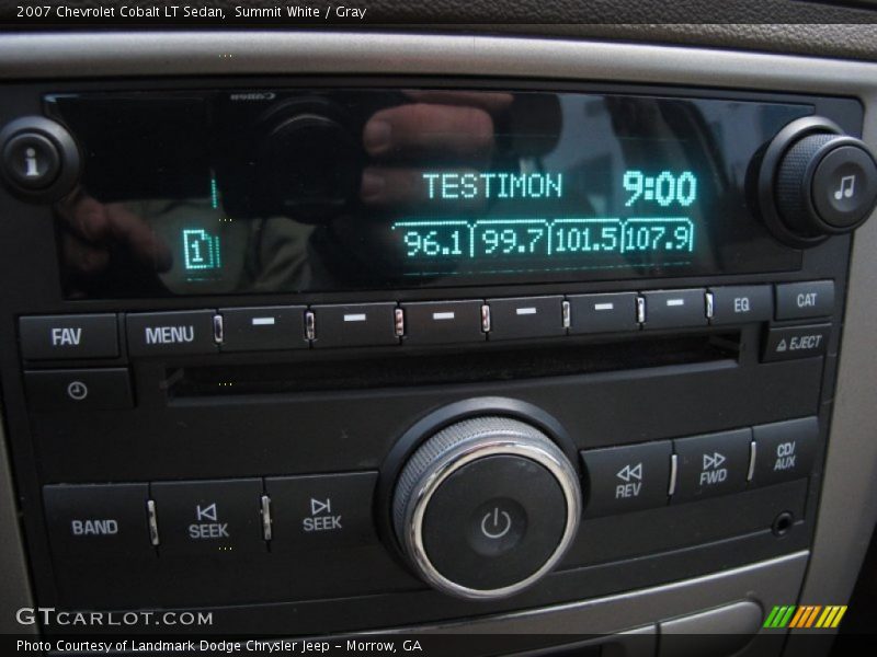 Summit White / Gray 2007 Chevrolet Cobalt LT Sedan