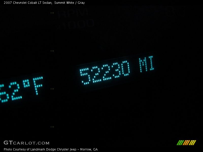 Summit White / Gray 2007 Chevrolet Cobalt LT Sedan