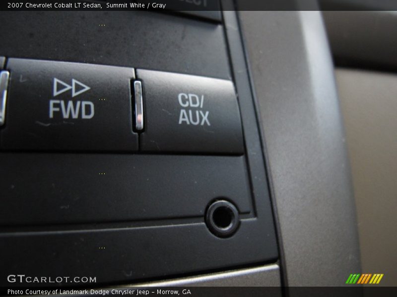 Summit White / Gray 2007 Chevrolet Cobalt LT Sedan