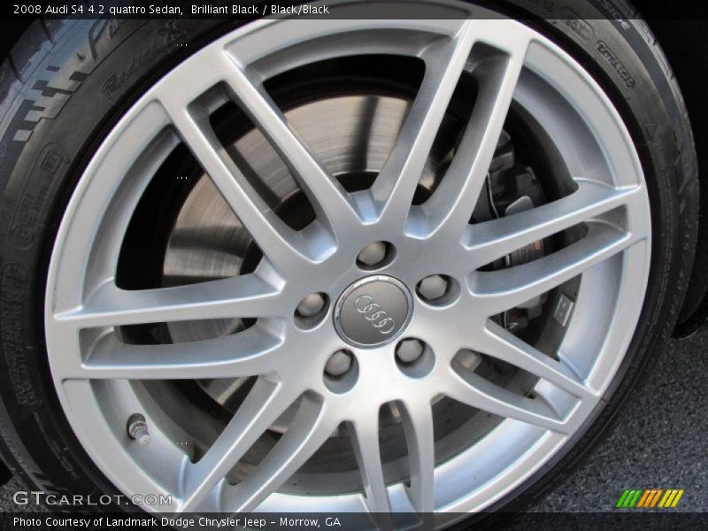  2008 S4 4.2 quattro Sedan Wheel