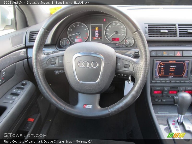  2008 S4 4.2 quattro Sedan Steering Wheel