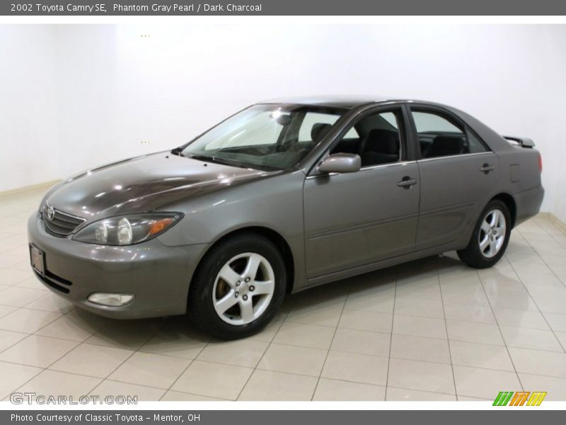 Phantom Gray Pearl / Dark Charcoal 2002 Toyota Camry SE