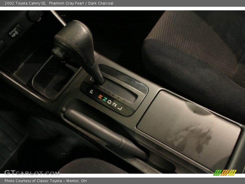 Phantom Gray Pearl / Dark Charcoal 2002 Toyota Camry SE