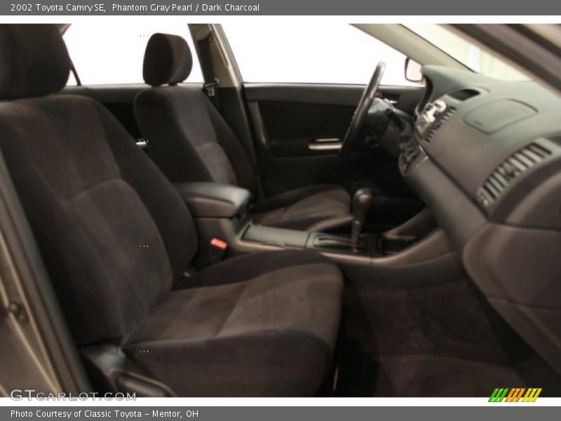 Phantom Gray Pearl / Dark Charcoal 2002 Toyota Camry SE