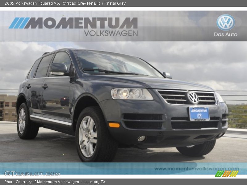 Offroad Grey Metallic / Kristal Grey 2005 Volkswagen Touareg V6