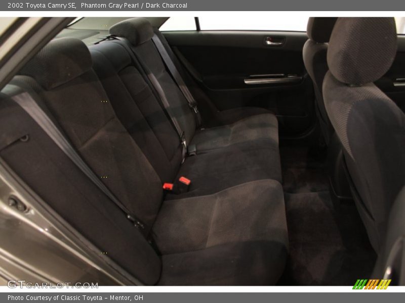 Phantom Gray Pearl / Dark Charcoal 2002 Toyota Camry SE
