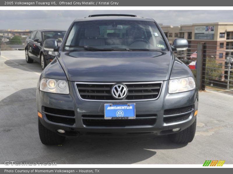 Offroad Grey Metallic / Kristal Grey 2005 Volkswagen Touareg V6
