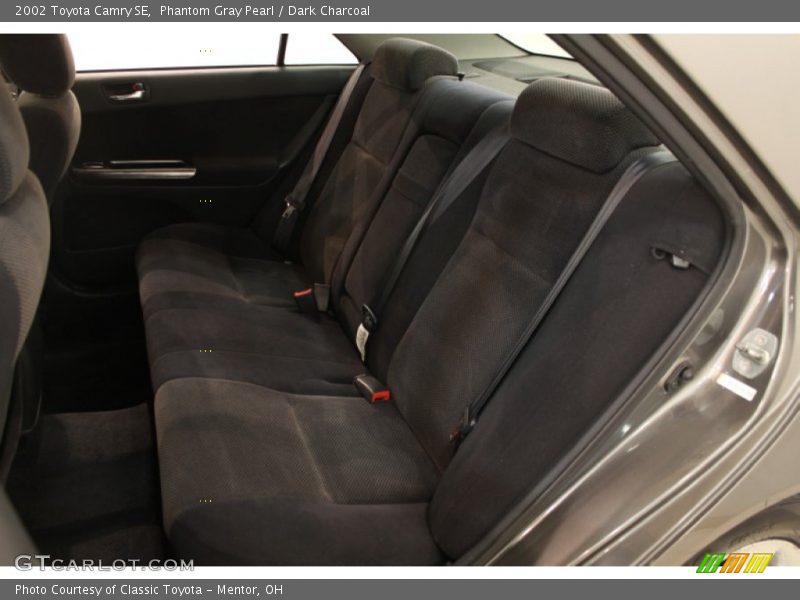 Phantom Gray Pearl / Dark Charcoal 2002 Toyota Camry SE