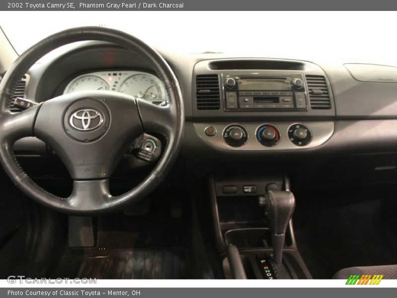 Phantom Gray Pearl / Dark Charcoal 2002 Toyota Camry SE