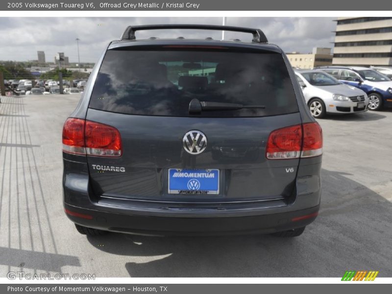 Offroad Grey Metallic / Kristal Grey 2005 Volkswagen Touareg V6