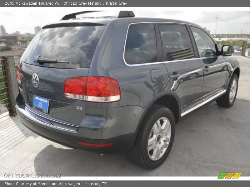 Offroad Grey Metallic / Kristal Grey 2005 Volkswagen Touareg V6