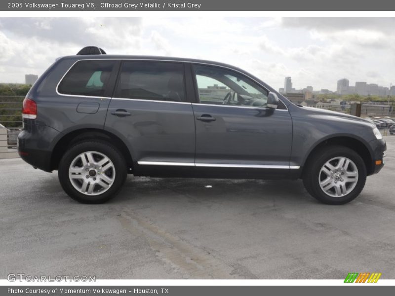 Offroad Grey Metallic / Kristal Grey 2005 Volkswagen Touareg V6