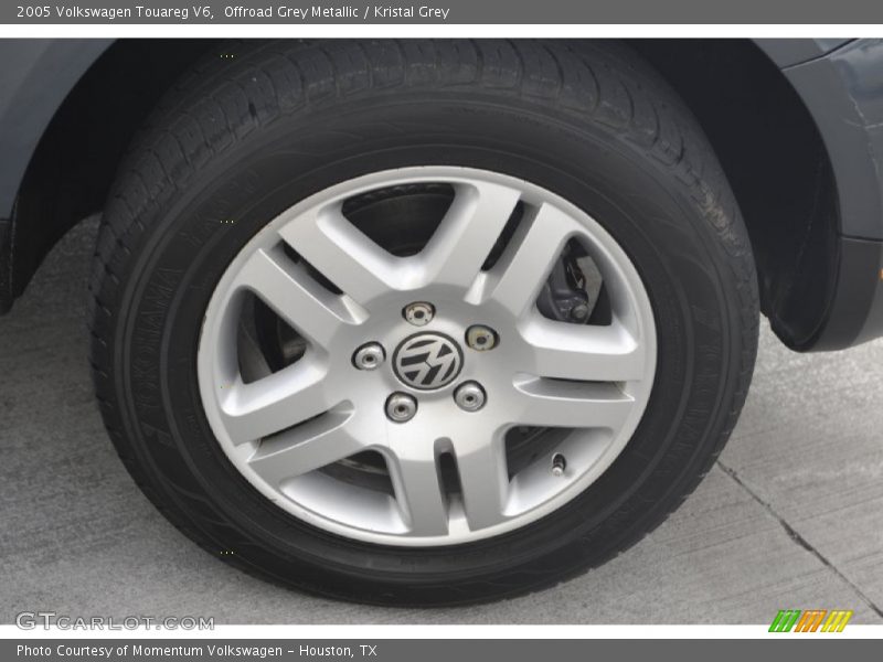 Offroad Grey Metallic / Kristal Grey 2005 Volkswagen Touareg V6