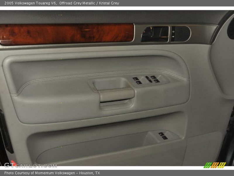 Offroad Grey Metallic / Kristal Grey 2005 Volkswagen Touareg V6