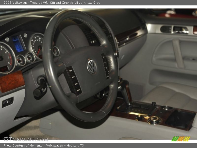 Offroad Grey Metallic / Kristal Grey 2005 Volkswagen Touareg V6