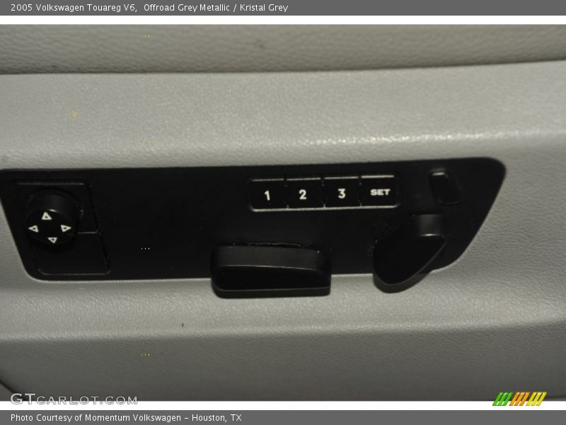 Offroad Grey Metallic / Kristal Grey 2005 Volkswagen Touareg V6