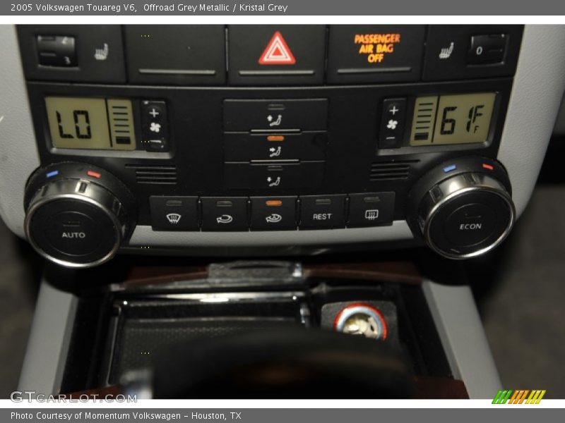 Offroad Grey Metallic / Kristal Grey 2005 Volkswagen Touareg V6