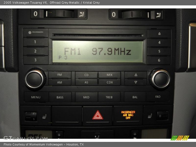 Offroad Grey Metallic / Kristal Grey 2005 Volkswagen Touareg V6