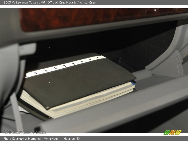 Offroad Grey Metallic / Kristal Grey 2005 Volkswagen Touareg V6